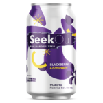 SeekOut Blackberry Lemonade can